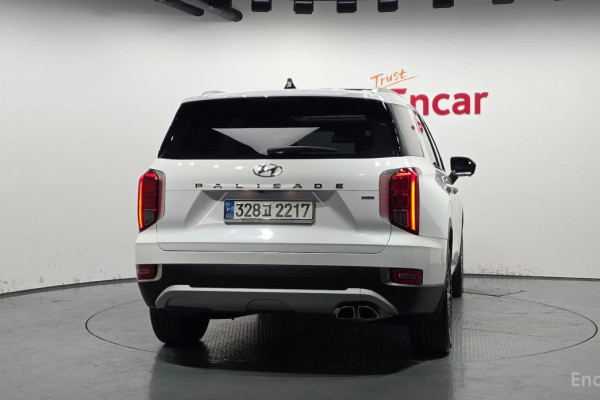 2022 Hyundai Palisade с пробегом 21 940 км