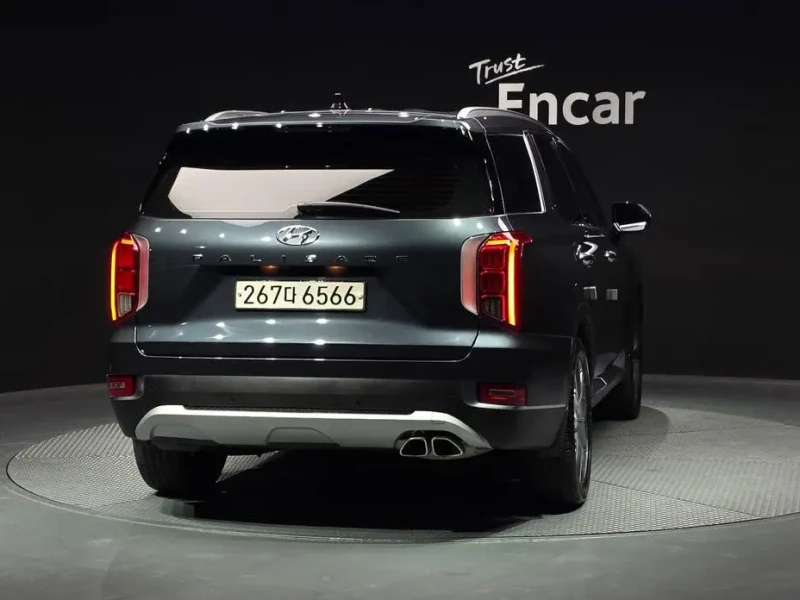 2020 Hyundai Palisade с пробегом 93 600 км