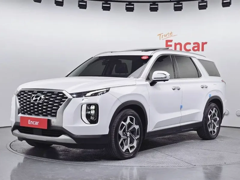 2020 Hyundai Palisade с пробегом 70 562 км