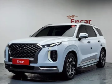 2022 Hyundai Palisade с пробегом 124 859 км