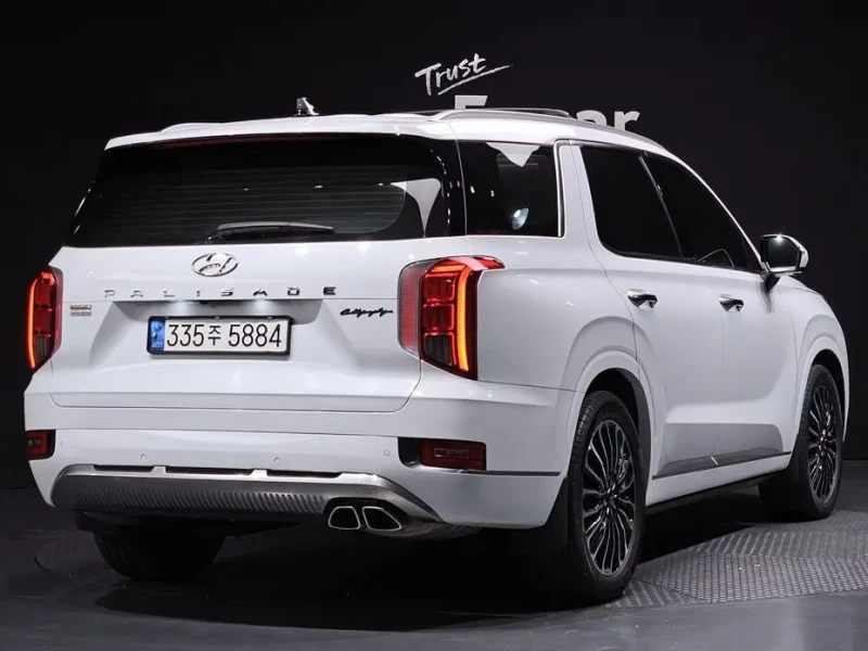 2022 Hyundai Palisade с пробегом 59 491 км