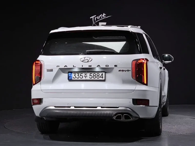 2022 Hyundai Palisade с пробегом 59 491 км