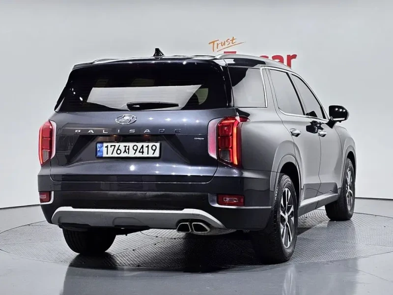 2021 Hyundai Palisade с пробегом 109 594 км