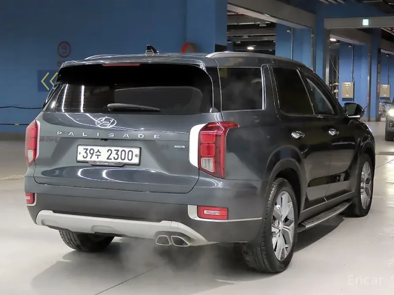 2019 Hyundai Palisade с пробегом 127 200 км