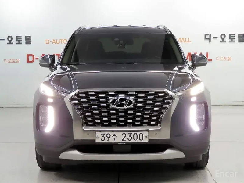 2019 Hyundai Palisade с пробегом 127 200 км