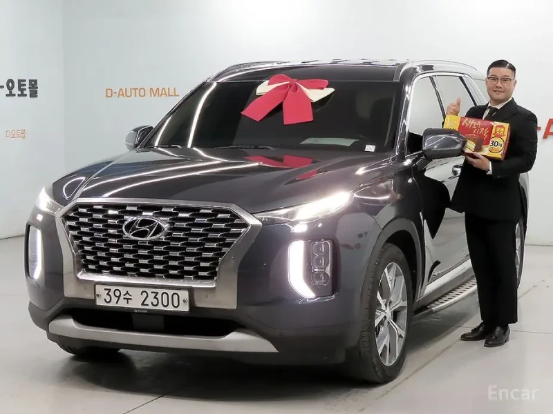 2019 Hyundai Palisade с пробегом 127 200 км