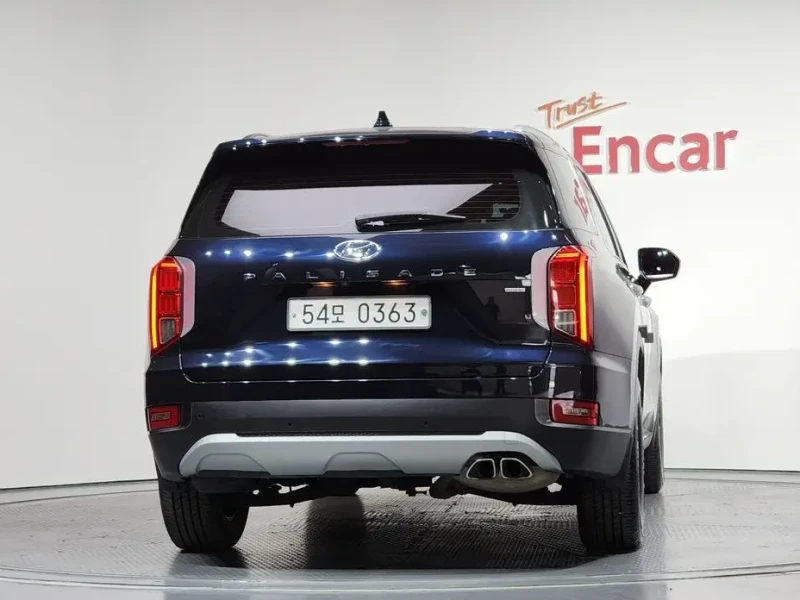 2019 Hyundai Palisade с пробегом 115 765 км