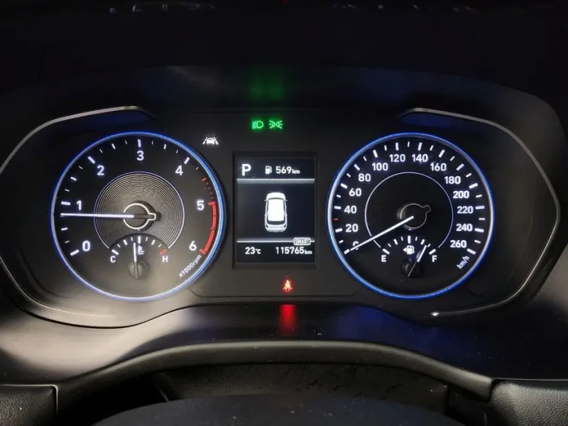 2019 Hyundai Palisade с пробегом 115 765 км