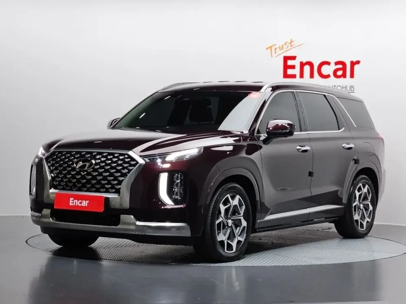 2022 Hyundai Palisade с пробегом 33 860 км