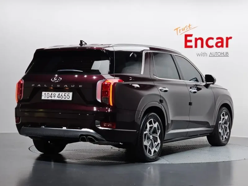 2022 Hyundai Palisade с пробегом 33 860 км