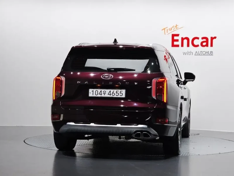 2022 Hyundai Palisade с пробегом 33 860 км