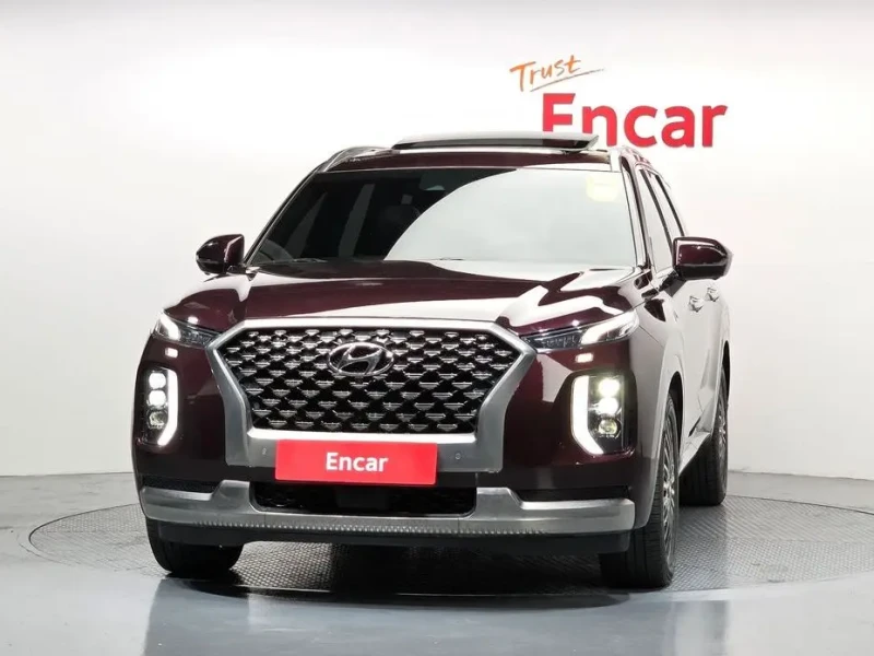 2022 Hyundai Palisade с пробегом 114 591 км