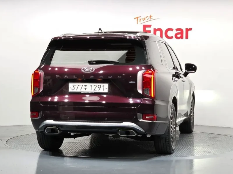 2022 Hyundai Palisade с пробегом 114 591 км