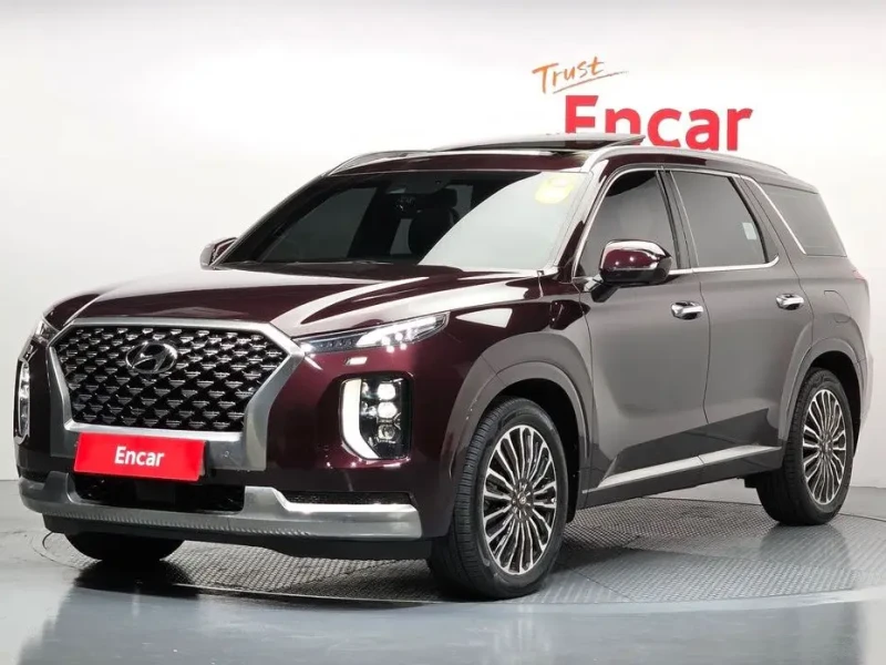 2022 Hyundai Palisade с пробегом 114 591 км