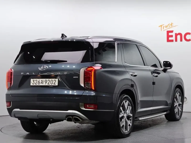 2022 Hyundai Palisade с пробегом 36 649 км