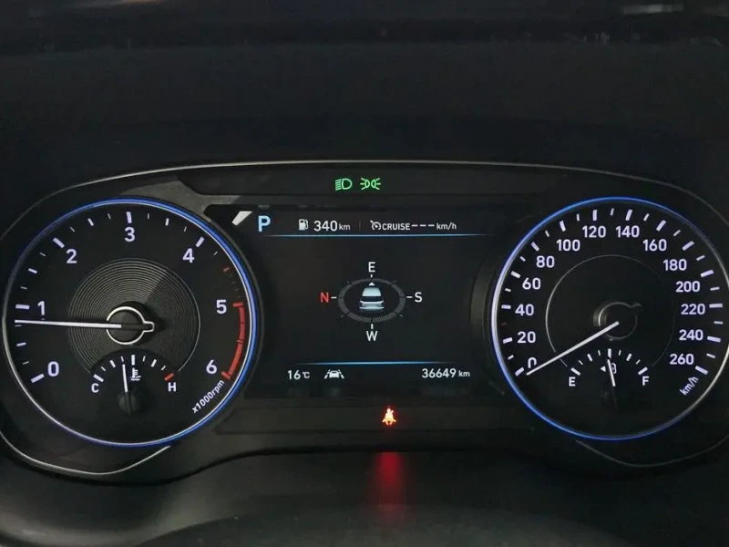 2022 Hyundai Palisade с пробегом 36 649 км
