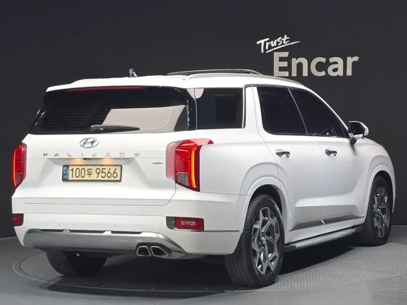 2022 Hyundai Palisade с пробегом 45 236 км