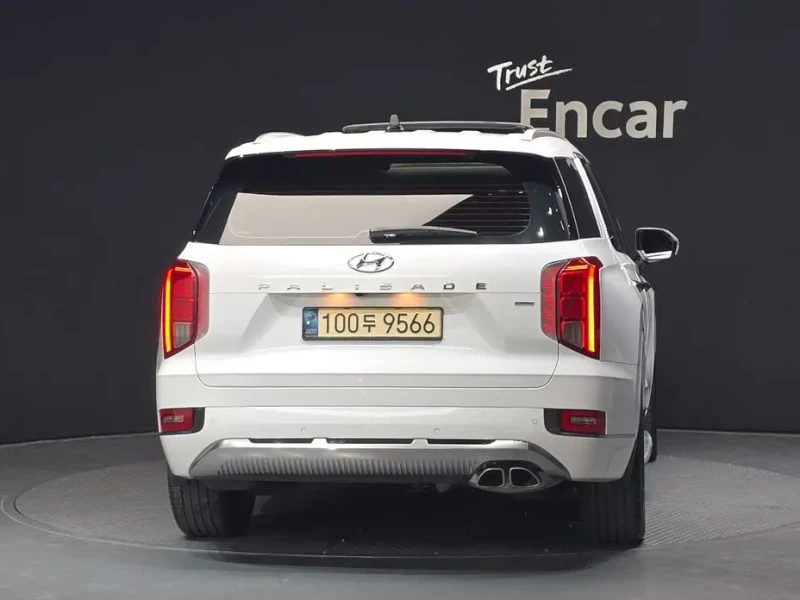 2022 Hyundai Palisade с пробегом 45 236 км