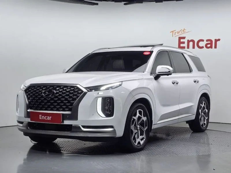 2022 Hyundai Palisade с пробегом 33 296 км