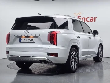 2022 Hyundai Palisade с пробегом 33 296 км