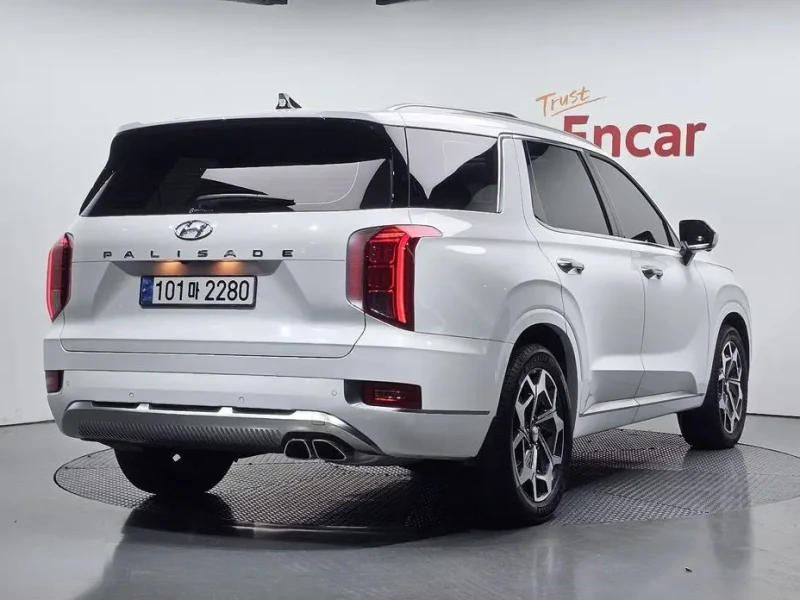2022 Hyundai Palisade с пробегом 33 296 км