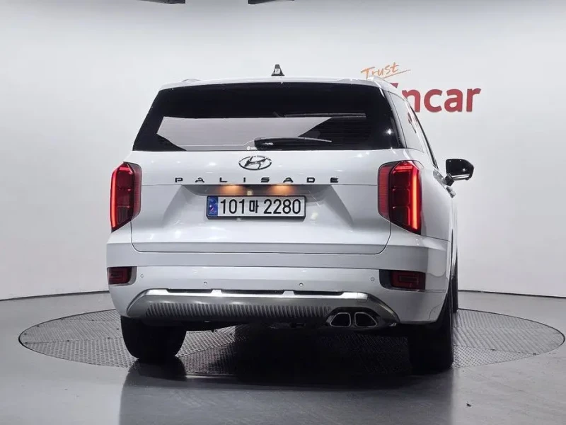 2022 Hyundai Palisade с пробегом 33 296 км