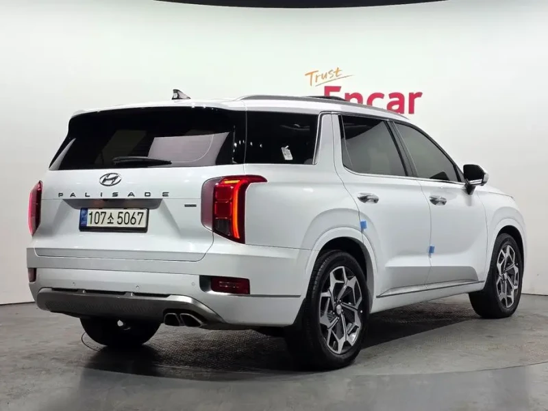 2022 Hyundai Palisade с пробегом 49 743 км