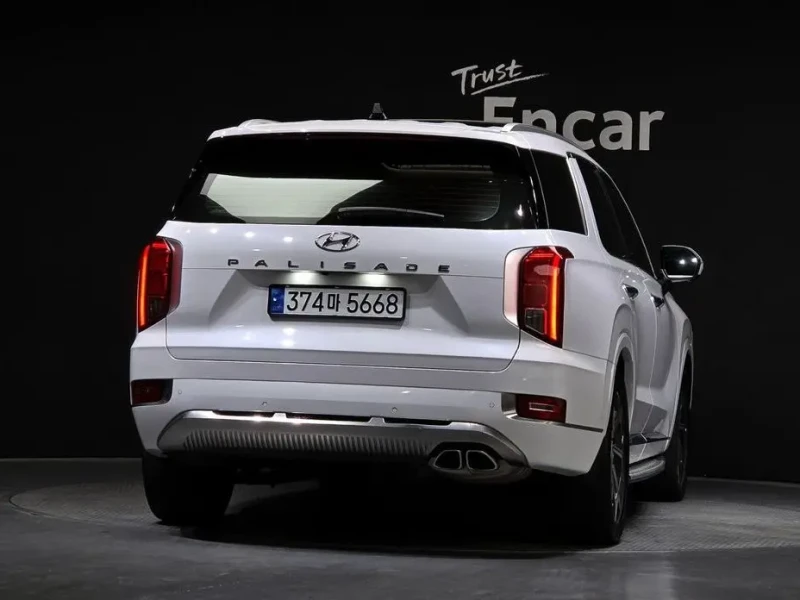 2022 Hyundai Palisade с пробегом 65 711 км