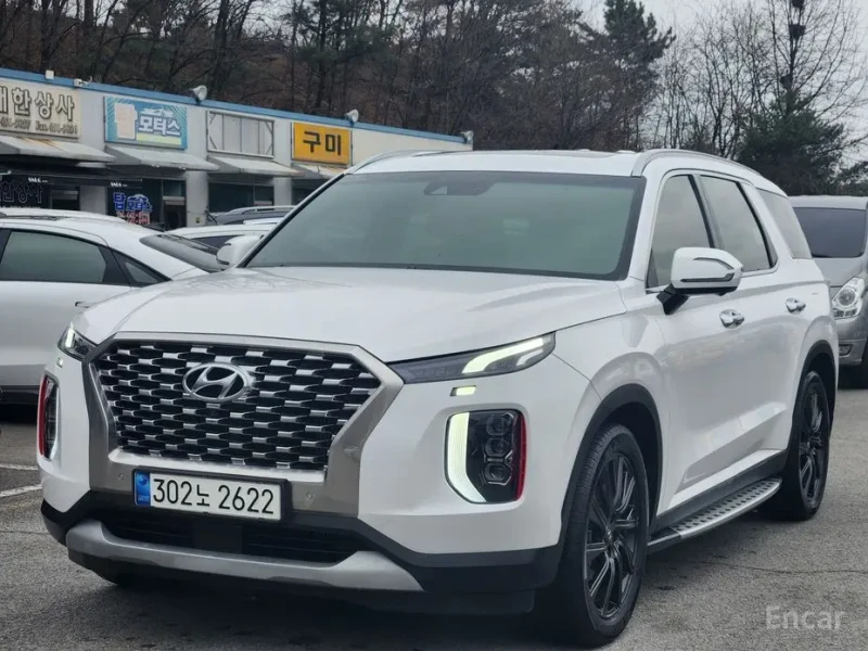 2019 Hyundai Palisade с пробегом 41 117 км