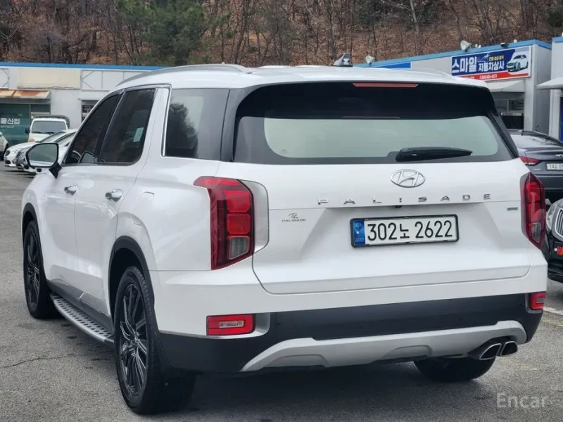 2019 Hyundai Palisade с пробегом 41 117 км