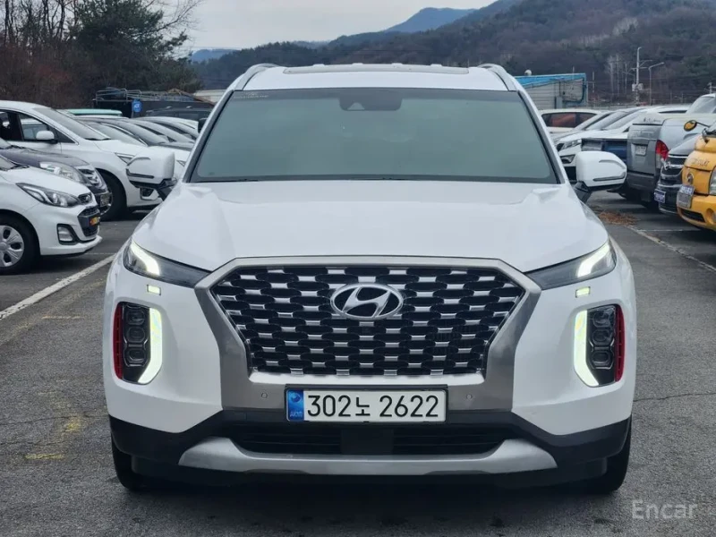 2019 Hyundai Palisade с пробегом 41 117 км