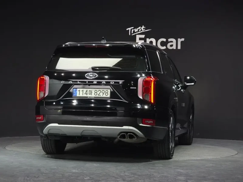 2019 Hyundai Palisade с пробегом 120 259 км