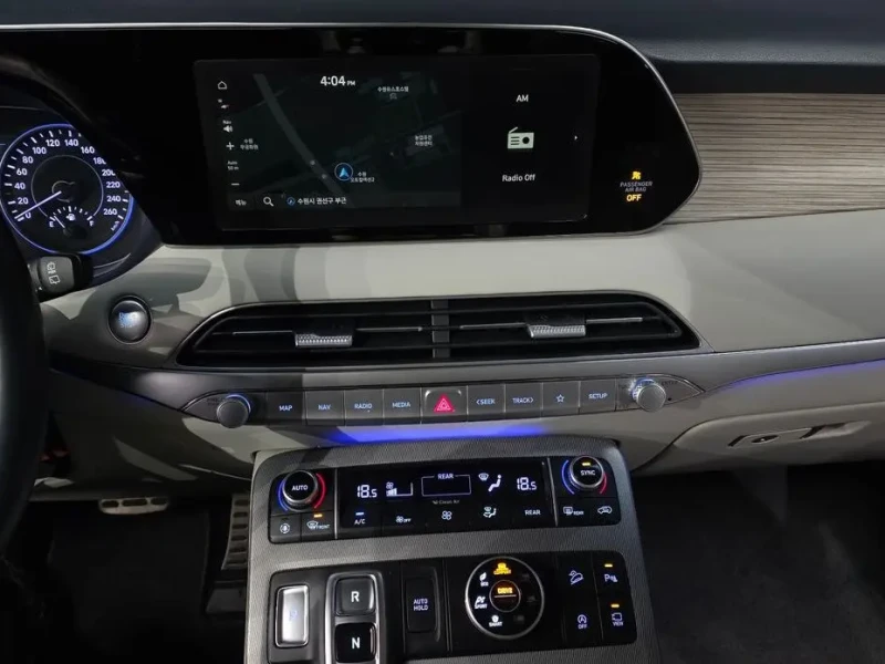 2019 Hyundai Palisade с пробегом 120 259 км