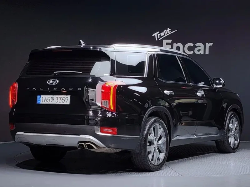 2022 Hyundai Palisade с пробегом 98 052 км