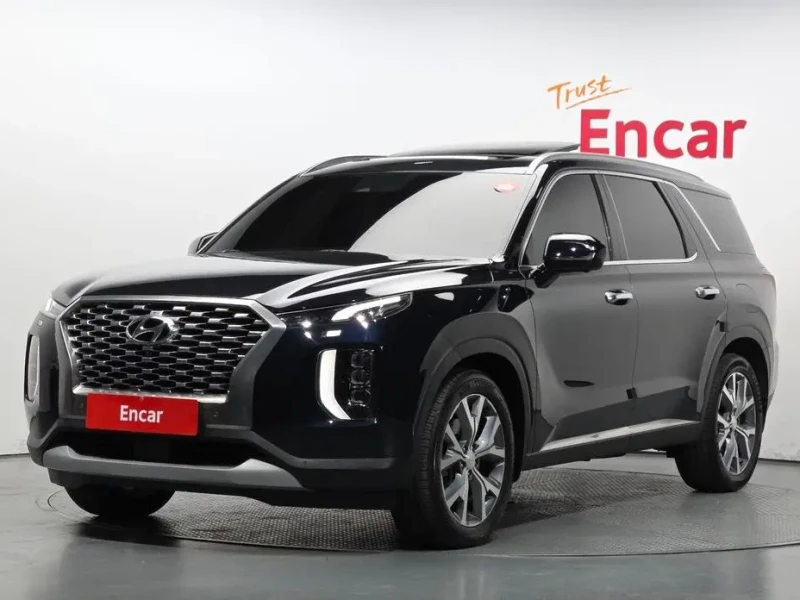 2019 Hyundai Palisade с пробегом 132 108 км