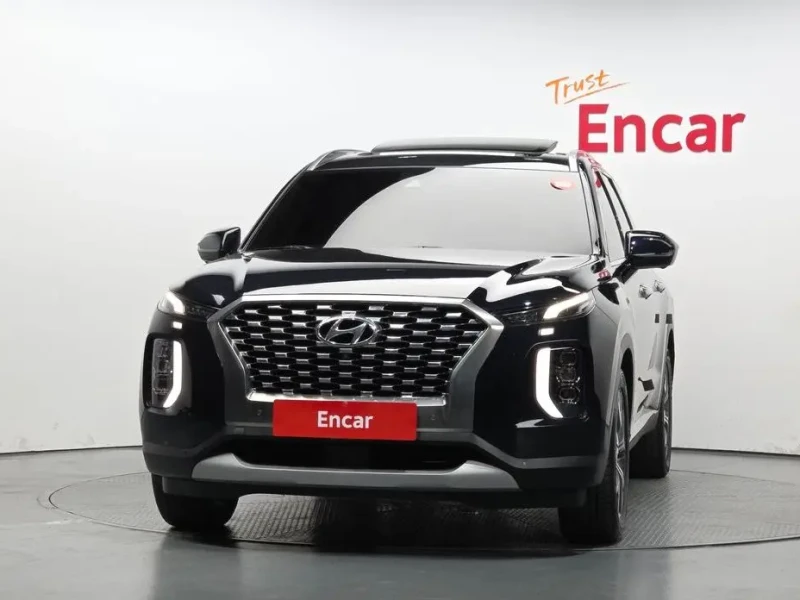 2019 Hyundai Palisade с пробегом 132 108 км