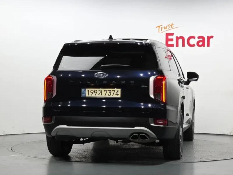 2019 Hyundai Palisade с пробегом 132 108 км