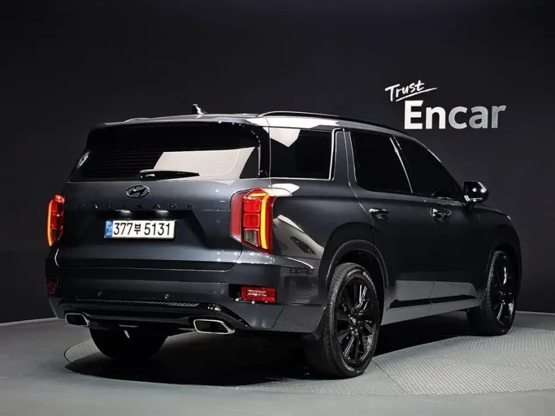 2022 Hyundai Palisade с пробегом 93 591 км