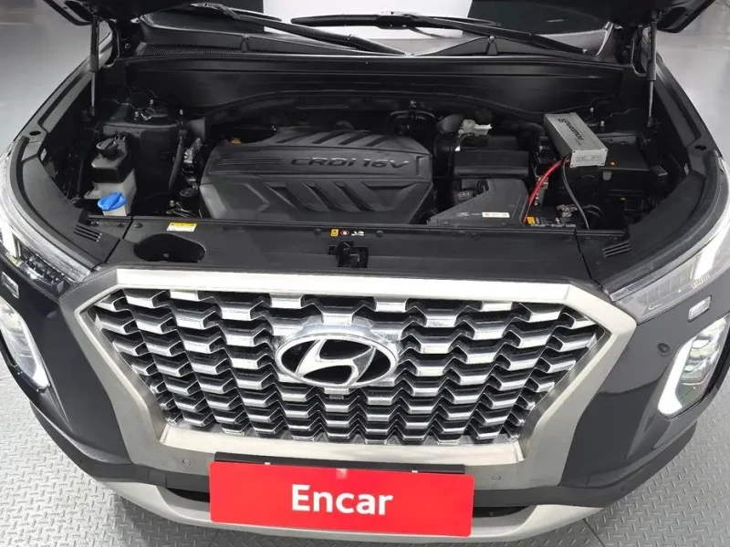 2019 Hyundai Palisade с пробегом 132 108 км