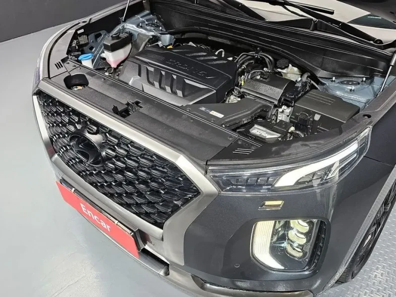 2022 Hyundai Palisade с пробегом 93 591 км