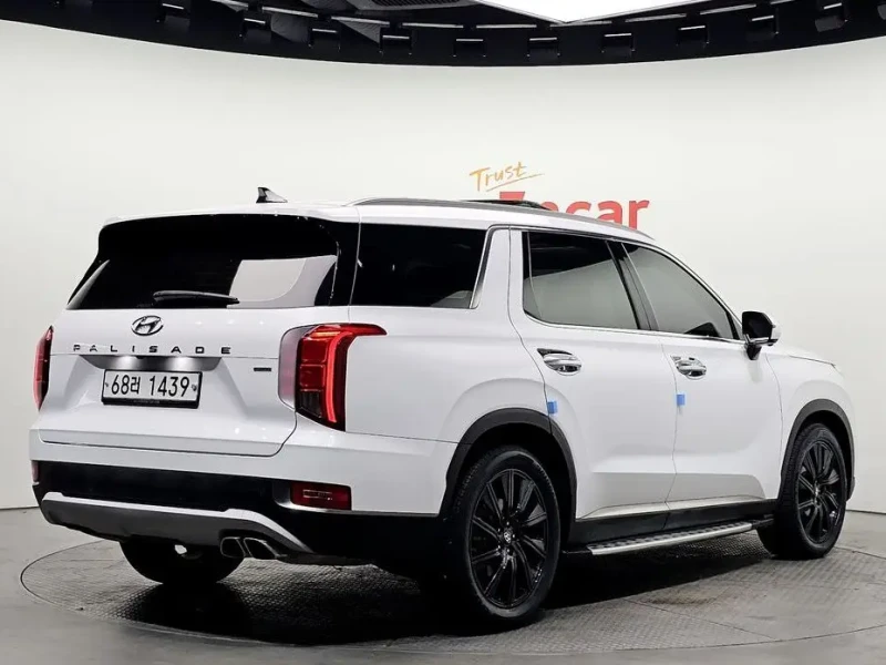 2019 Hyundai Palisade с пробегом 42 491 км