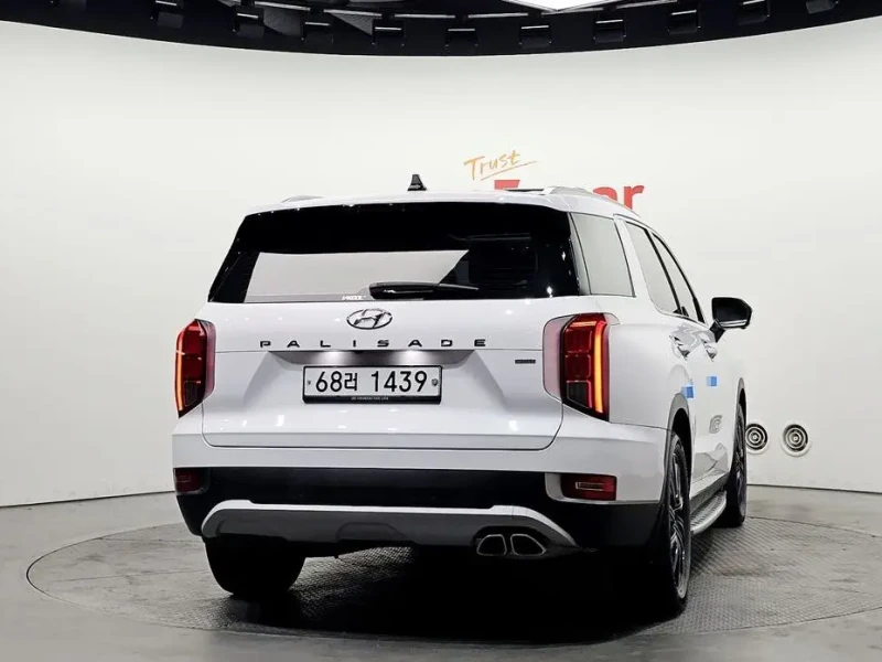 2019 Hyundai Palisade с пробегом 42 491 км