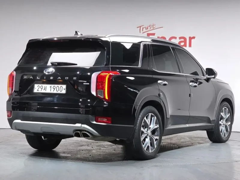 2019 Hyundai Palisade с пробегом 115 868 км