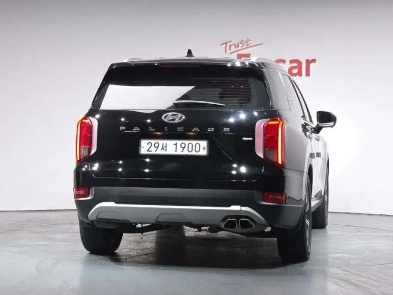2019 Hyundai Palisade с пробегом 115 868 км