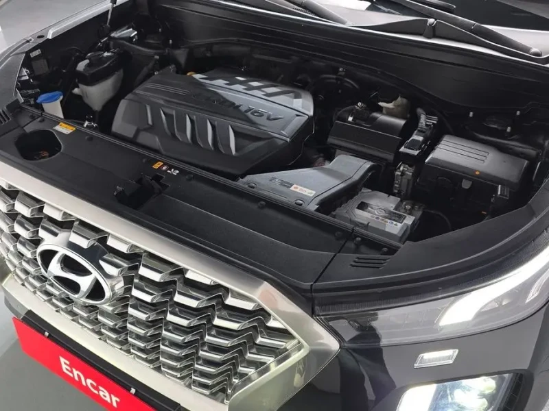 2019 Hyundai Palisade с пробегом 115 868 км