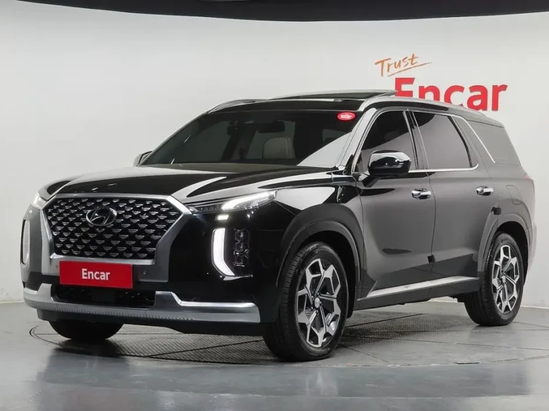 2021 Hyundai Palisade с пробегом 115 645 км