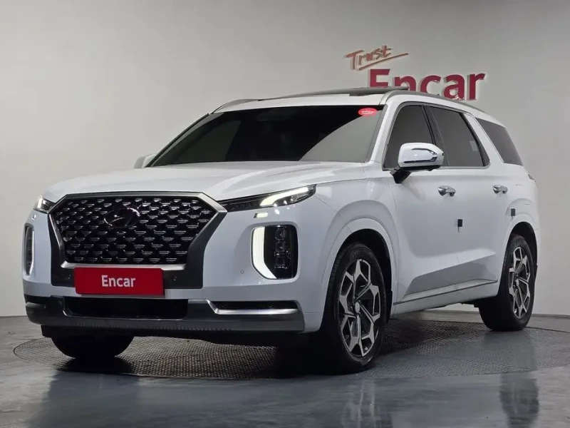 2021 Hyundai Palisade с пробегом 119 095 км