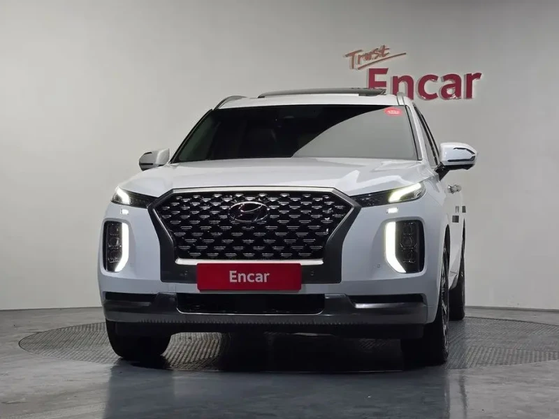 2021 Hyundai Palisade с пробегом 119 095 км