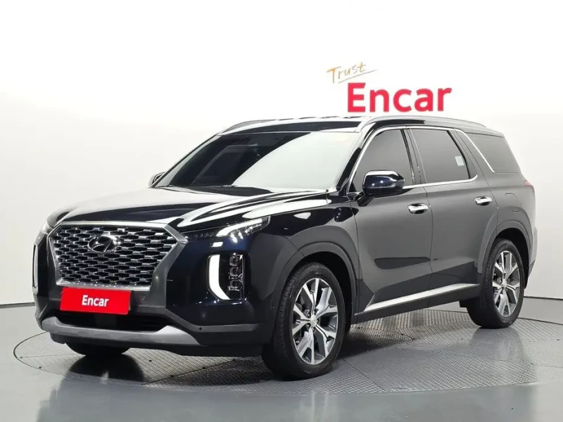 2019 Hyundai Palisade с пробегом 148 466 км