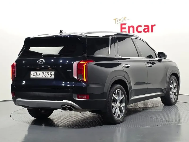 2019 Hyundai Palisade с пробегом 148 466 км